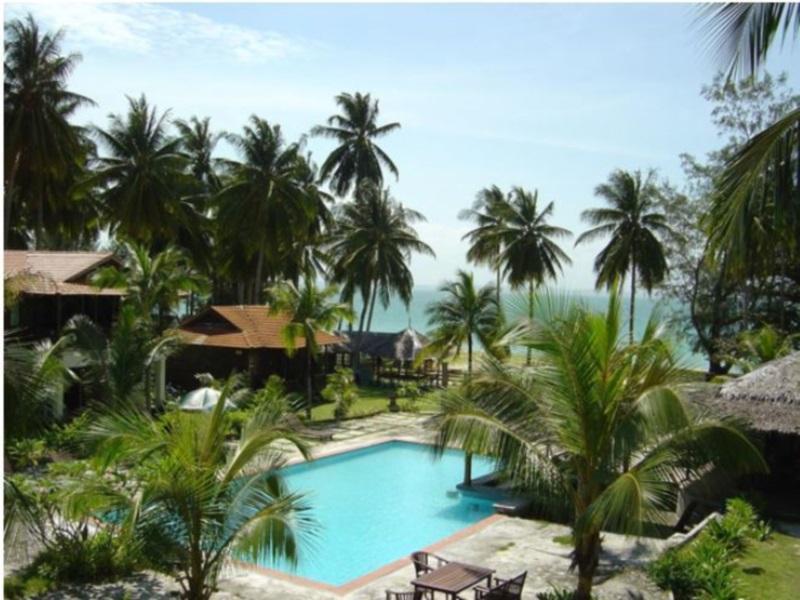 D'Coconut Island Resort Besar Island  Dış mekan fotoğraf