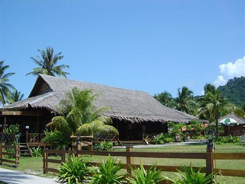 D'Coconut Island Resort Besar Island  Dış mekan fotoğraf