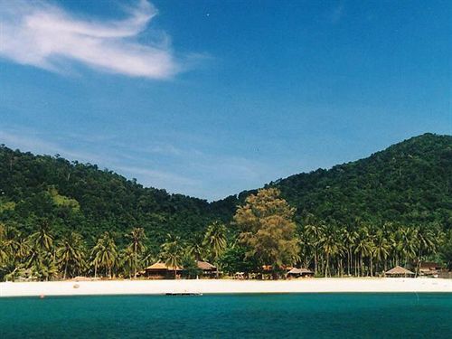 D'Coconut Island Resort Besar Island  Dış mekan fotoğraf