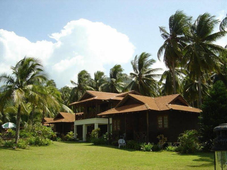 D'Coconut Island Resort Besar Island  Dış mekan fotoğraf