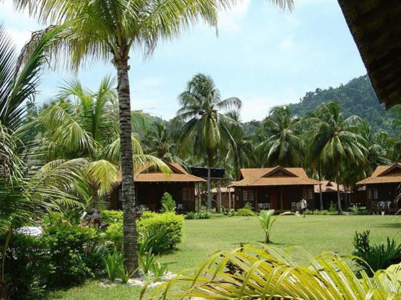 D'Coconut Island Resort Besar Island  Dış mekan fotoğraf
