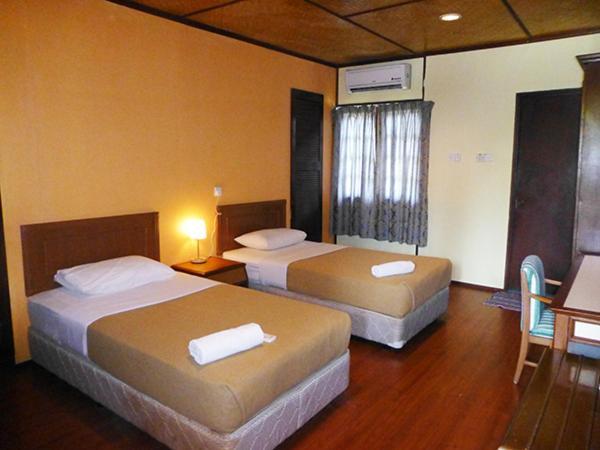 D'Coconut Island Resort Besar Island  Dış mekan fotoğraf