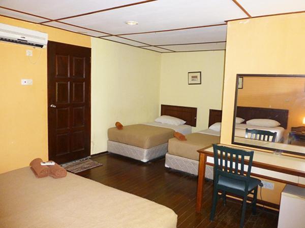 D'Coconut Island Resort Besar Island  Dış mekan fotoğraf